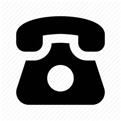 Landline Icon #281539 - Free Icons Library