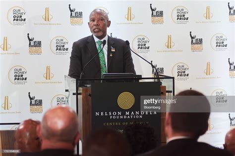 Lesetja Kganyago, governor of South Africa's reserve bank, speaks ...