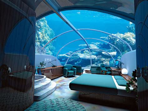 Raimu Awas Kesikot: Dubai Underwater House / design bookmark #11746