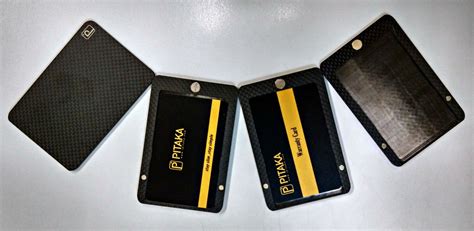 Pitaka Carbon Fiber Wallet - Best Slim Wallet | Carbon fiber wallet, Best slim wallet, Carbon fiber