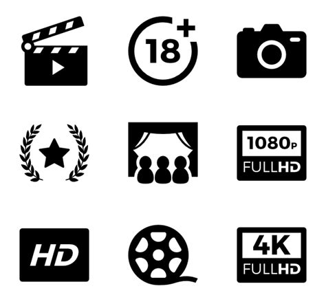 Film Icon #67731 - Free Icons Library