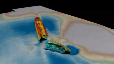 Multibeam sonar reveals ship that warned Titanic of icebergs | Hydro International