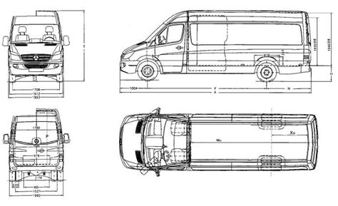 Mercedes sprinter box van dimensions Mercedes Sprinter 4x4 Camper, Benz Sprinter, Ford Transit ...