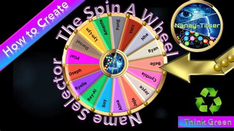 Wheel Of Names Selector