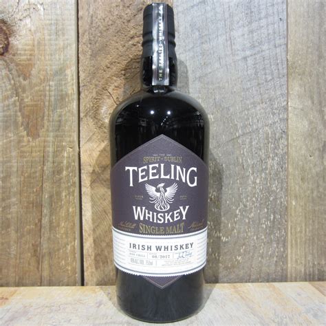 Teeling Single Malt Irish Whiskey 750ml - Oak and Barrel