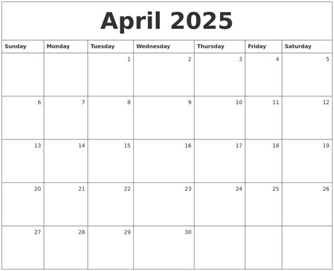 2025 April Calendar Hindi Meaning Printable Assessment Overview ...