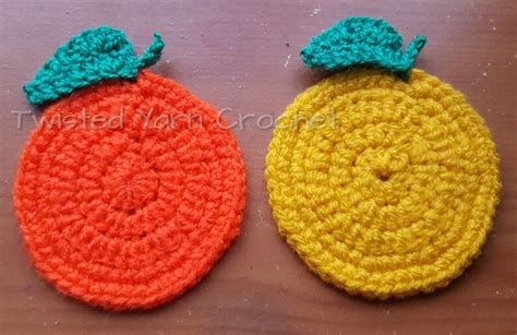 Crochet Fruit Coasters | Etsy