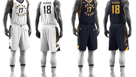 The Indiana Pacers’ new Nike jerseys are either the absolute worst or really cool | For The Win