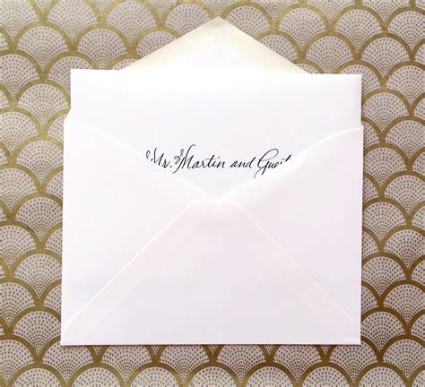 Nico and LaLa: Wedding Invitation Etiquette: Inner and Outer Envelopes