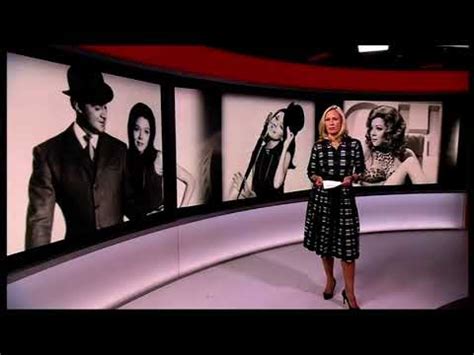 BBC News Report on Death of Diana Rigg, 10th September 2020 - YouTube