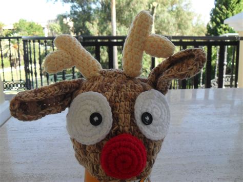 Baby Rudolph Hat Now For Sale In My Etsy Shop MarilynsCreation ...