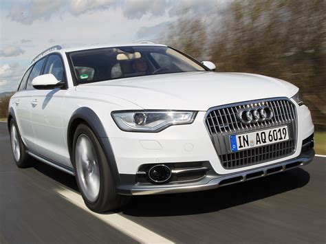 Audi A6 allroad quattro 3.0 TDI clean diesel im Test | autozeitung.de