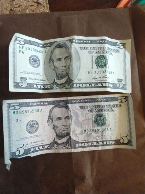 How To Spot A Fake 5 Dollar Bill - Dollar Poster