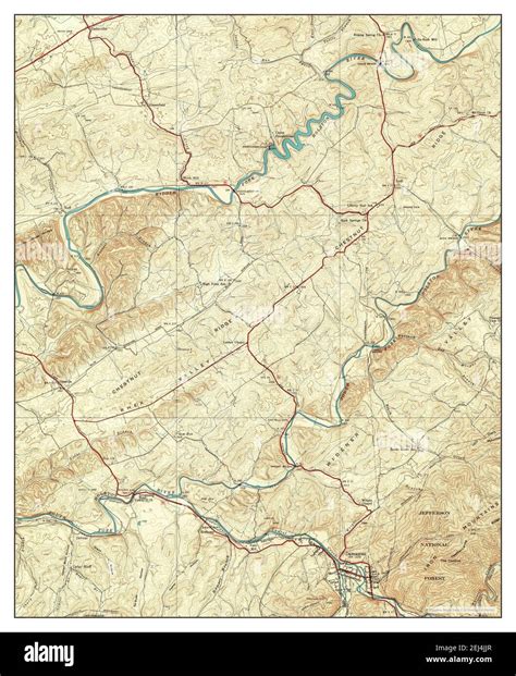 Damascus, Virginia, map 1939, 1:24000, United States of America by ...