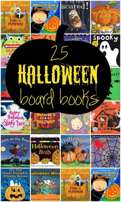 Spooky and Delightful Halloween Board Books for Little Ones