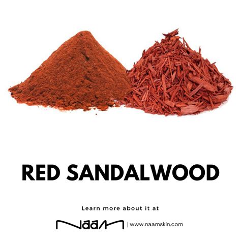 Red Sandalwood Powder – Naam • Redefining Beauty • Handmade
