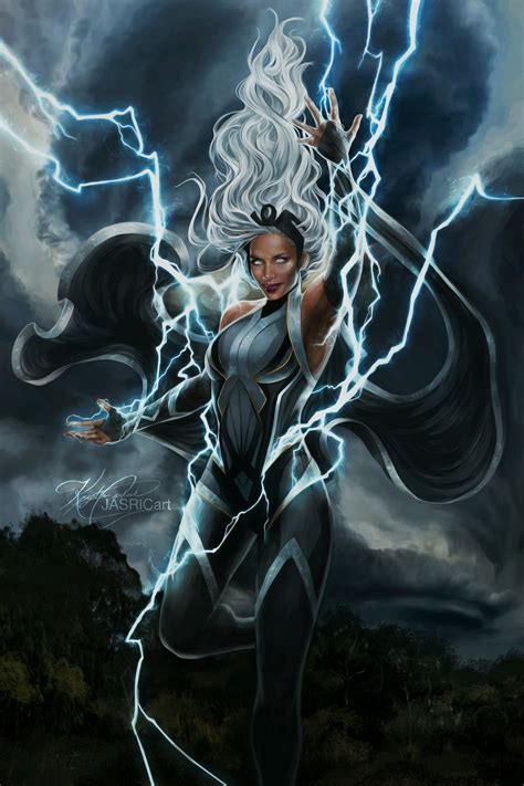 Storm by jasric | Donne marvel, Supereroi, Marvel