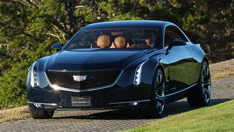 Cadillac Elmiraj Concept – a four-seat luxury coupe cadillac elmiraj ...