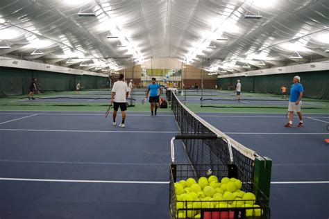 Indoor Tennis Courts OPEN NOW! - Salt Lake Tennis and Health