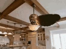 Spinning Ceiling Fan Fail GIF | GIFDB.com