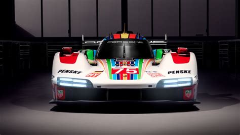 Porsche Penske Motorsport sends three 963 with a special livery to Le ...