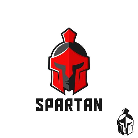 Spartan Helmet logo design inspiration 4967323 Vector Art at Vecteezy