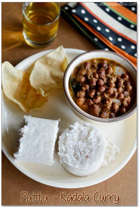 Puttu Recipe - Kuzha Puttu - Puttu Kadala Curry Recipe - Sharmis Passions