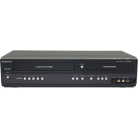 Magnavox ZV457MG9 DVD Recorder & 4-Head Hi-Fi Stereo VCR