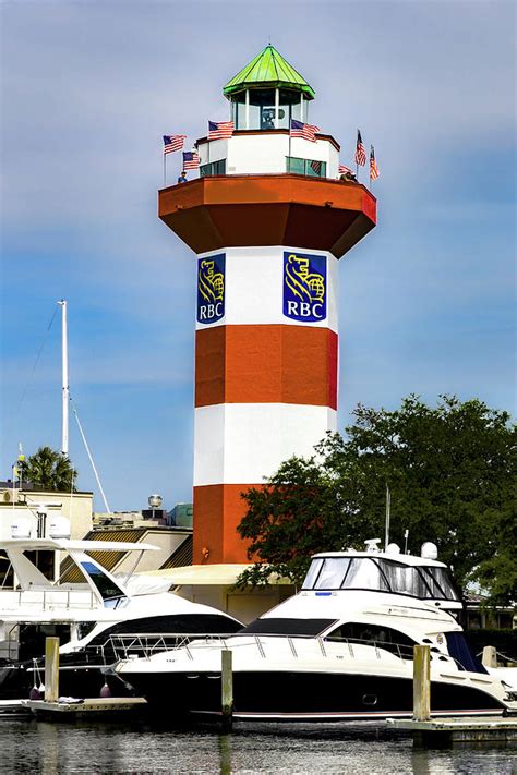 Hilton Head Island Lighthouse Photograph by Norma Brandsberg - Pixels