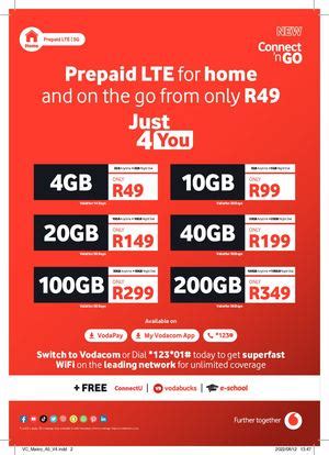 Calaméo - Vodacom Prepaid LTE