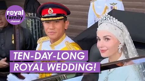 The Prince of Brunei's Amazing Ten-Day-Long Wedding - The Global Herald