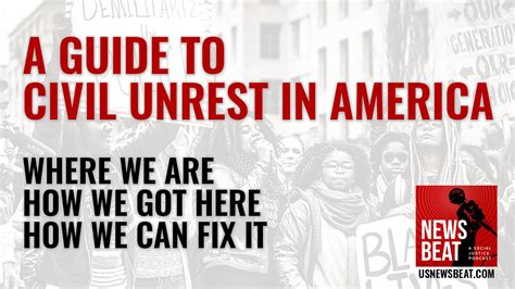 Guide To Civil Unrest In America