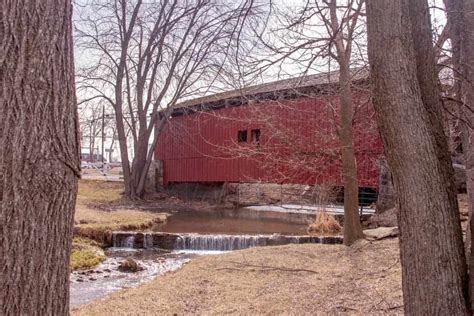 Visiting the Covered Bridges of Lancaster County, Pennsylvania ...