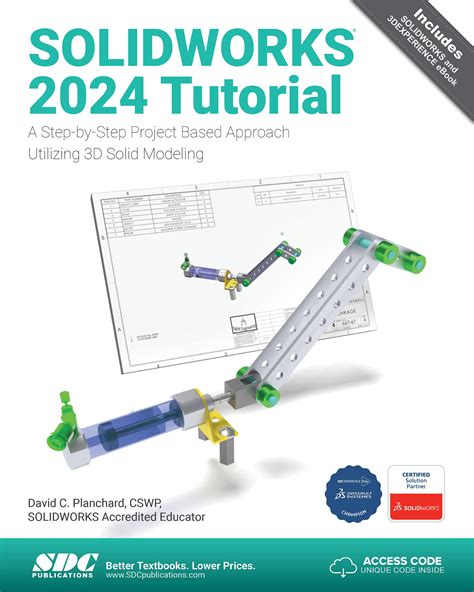 SOLIDWORKS 2024 Tutorial, Book 9781630576349 - SDC Publications