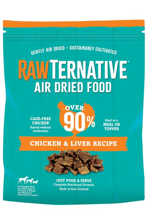 Chicken & Liver Recipe – Rawternative