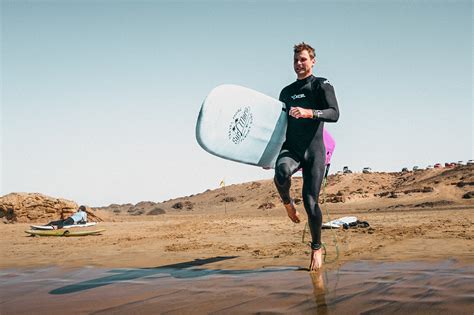 Surfing Fuerteventura on Behance