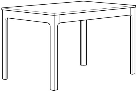 IKEA EKEDALEN Extendable Table Instruction Manual