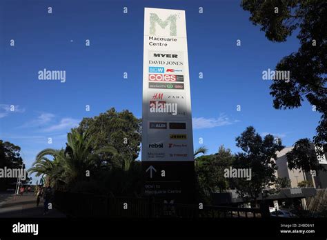 Macquarie Centre, shopping centre in Macquarie Park Stock Photo - Alamy