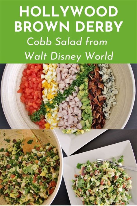 The Hollywood Brown Derby Cobb Salad - Mission Food Adventure