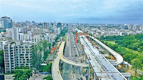 “The Dhaka Elevated Expressway introduces a unique feature with its ...