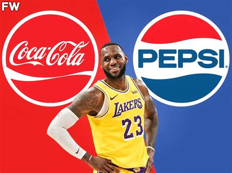 LeBron James Will Leave Coca-Cola After 18 Years And Sign With Pepsi ...