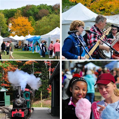 The 55th Annual Fall Foliage Festival in Mid Coast, Maine - Boothbay Harbor Collection