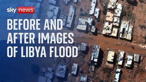 Libya floods: Before and after satellite images - One News Page VIDEO