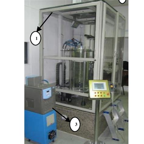 The constructed hydrometer calibration system | Download Scientific Diagram