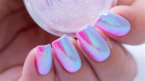 Rainbow Sparkle Unicorn Nail Art Essentials - Tutorial