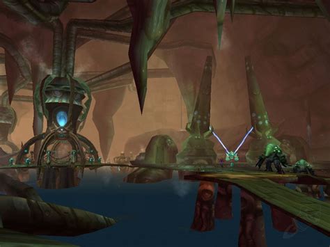 Caverne du sanctuaire du Serpent - Zone - World of Warcraft