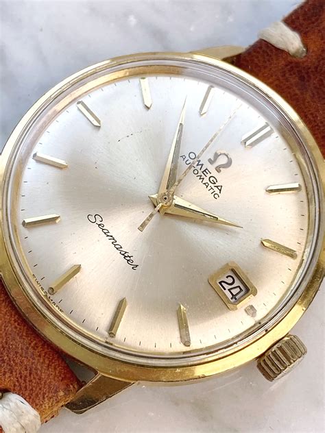 Vintage Omega Seamaster Automatic gold plated | Vintage Portfolio