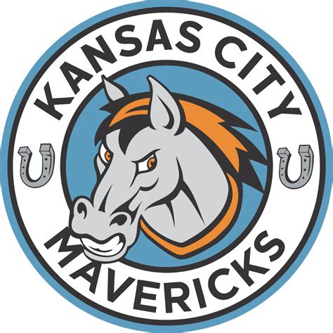 Kansas City Mavericks Primary Logo - ECHL (ECHL) - Chris Creamer's ...