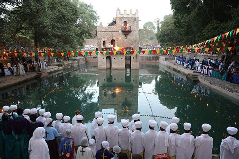 Timeket Celebration in Gonder | OVERLAND Ethiopia Tours