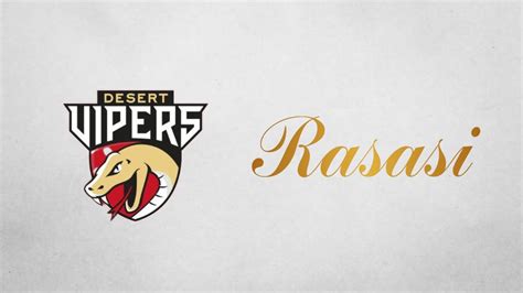 Desert Vipers name Dubai-based Rasasi as principal sponsor